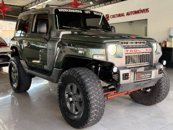 TROLLER T4 3.2 XLT 4X4 20V TURBO INTERCOOLER DIESEL 2P MANUAL